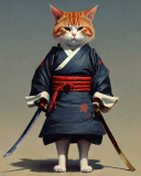 samurai_cat